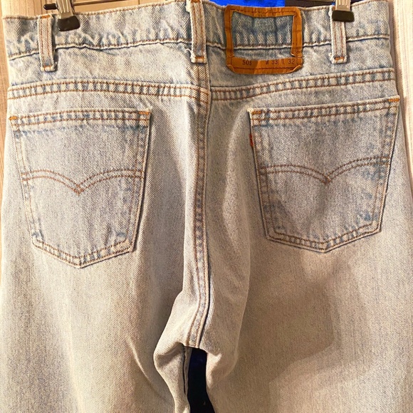 VINTAGE USA LEVIS 505 🔥 30/30 - Picture 10 of 16